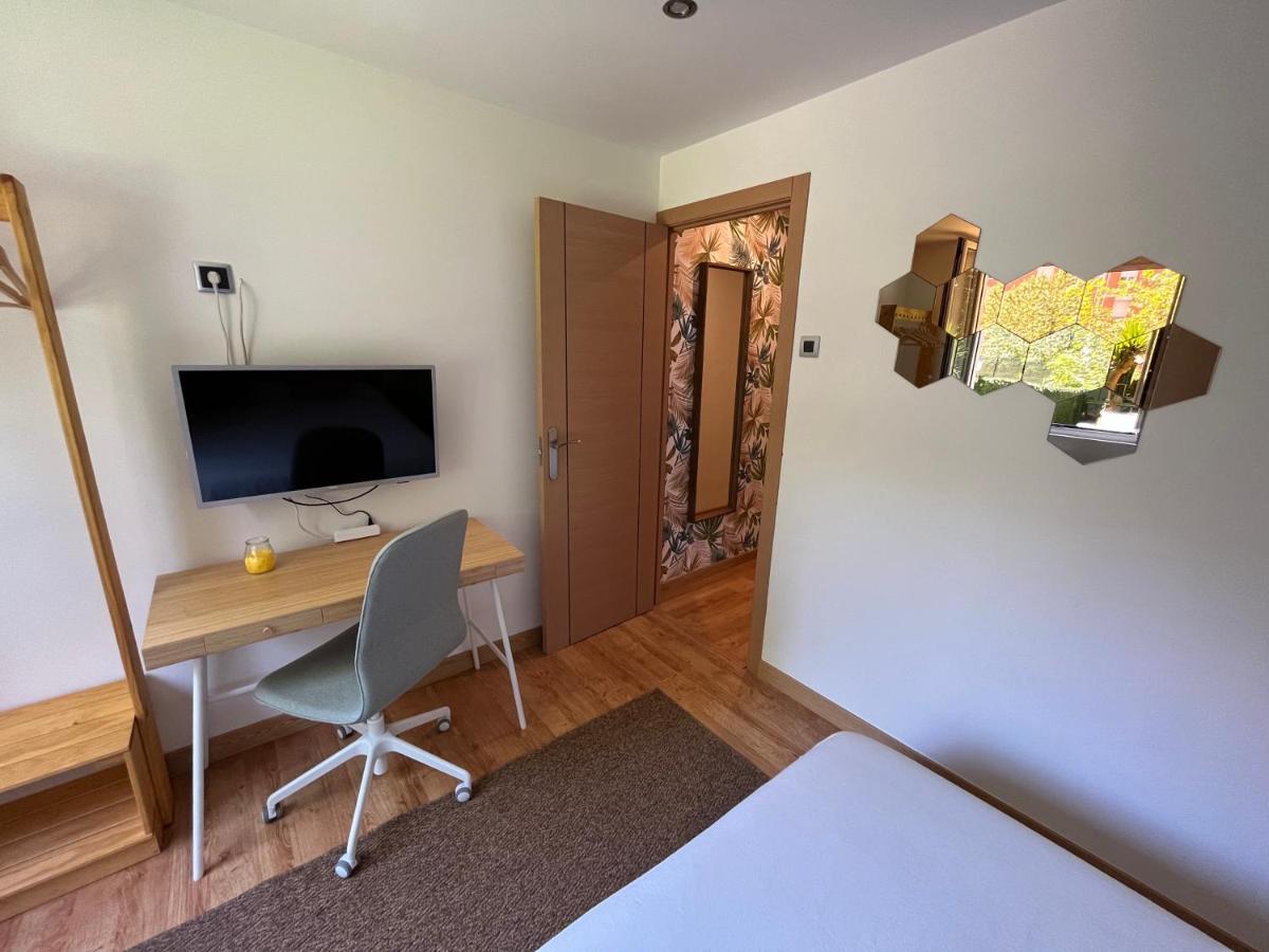 La Postiga Apartment Oviedo Luaran gambar